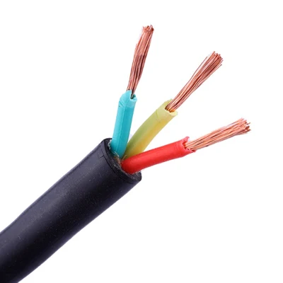 450/750V 2 Core 3 Core 2,5 4 mm2 cable eléctrico resistente al calentamiento de cobre, cable de tierra, cable y cable Precio