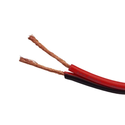 Cables de cobre eléctricos de alta calidad cable de altavoz de audio 10 12 Rollo de 14 AWG