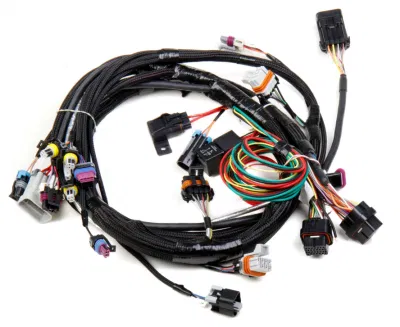 Conector de alimentación para automóvil 2,54 Grupo de cables de paso