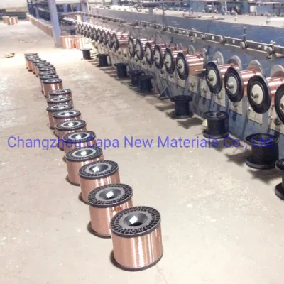 China /cobre aluminio, cobre aluminio revestido de CCA Alambre para cable eléctrico