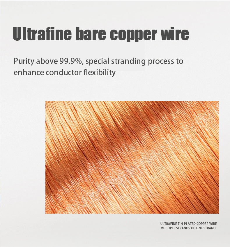 UL1569 Environmental Protection Connection Line Wire Manufacturer High Temperature Copper Cable