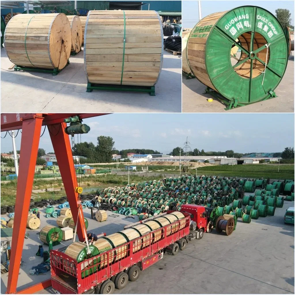 PV1-F, H1z2z2-K Guowang Pallet/According to Customer Need for Energy Solar Cable