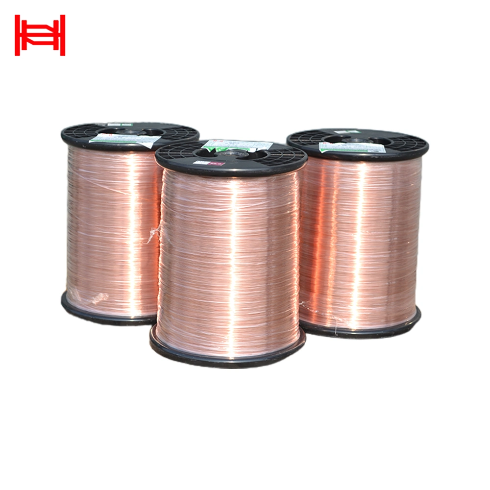 Pure Copper 0.07mm-3mm Enameled 18 AWG Bare Electrical Wires