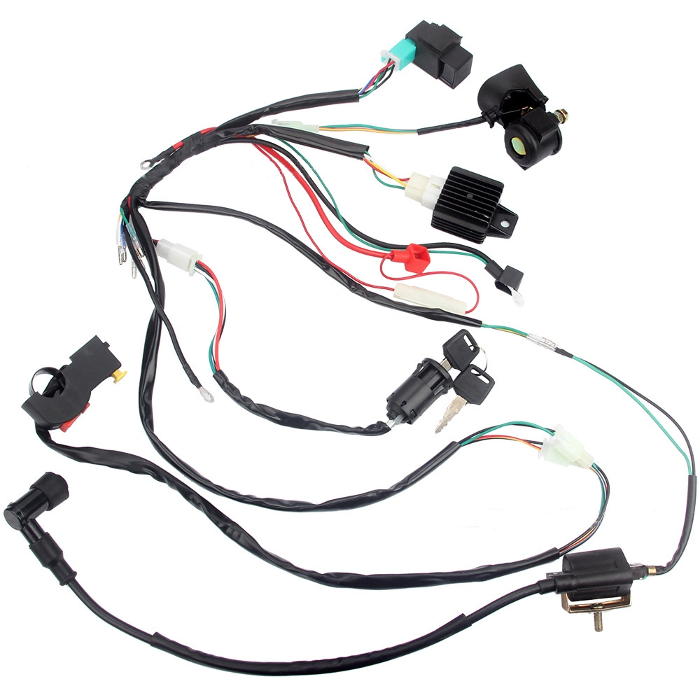 OEM/ODM New Energy Storage Connector Vehicle Automotive Wiring Harness