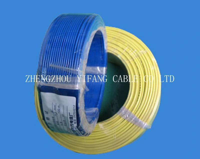 2.5 mm 1.5mm House PVC Insulated Copper Aluminum Electrical Wire Cable Roll