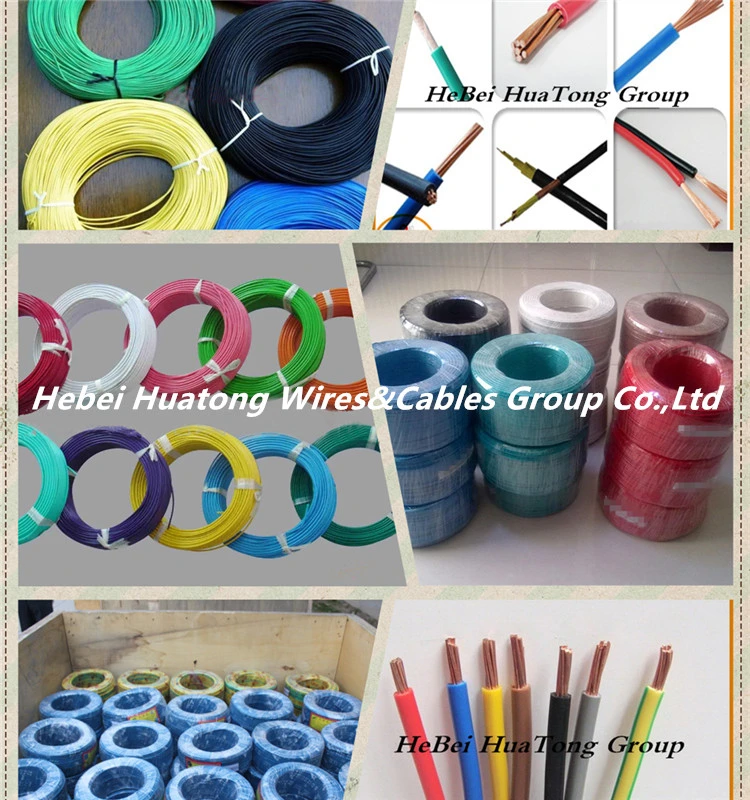 CCC/IEC PVC Coated RV 25mm Electric Cable