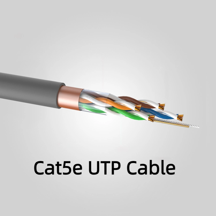 305m 4*2*23AWG Pure Copper UTP CAT6 Network Cable