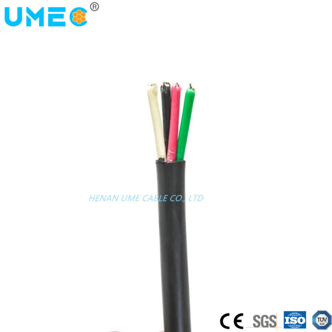 Low Voltage 600V Spanish Tsj Network Cable 2X20AWG Nylon Cable