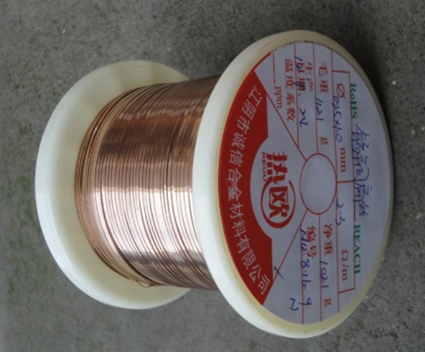 6j8 Manganin Resistance Alloy Wire