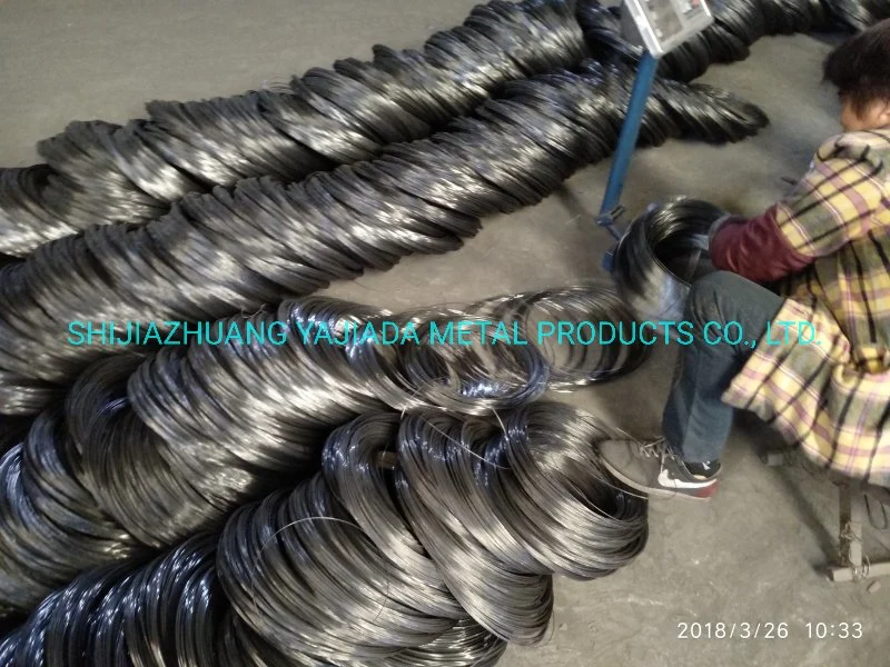 Mozambique Market 1.6mm Black Annealed Wire