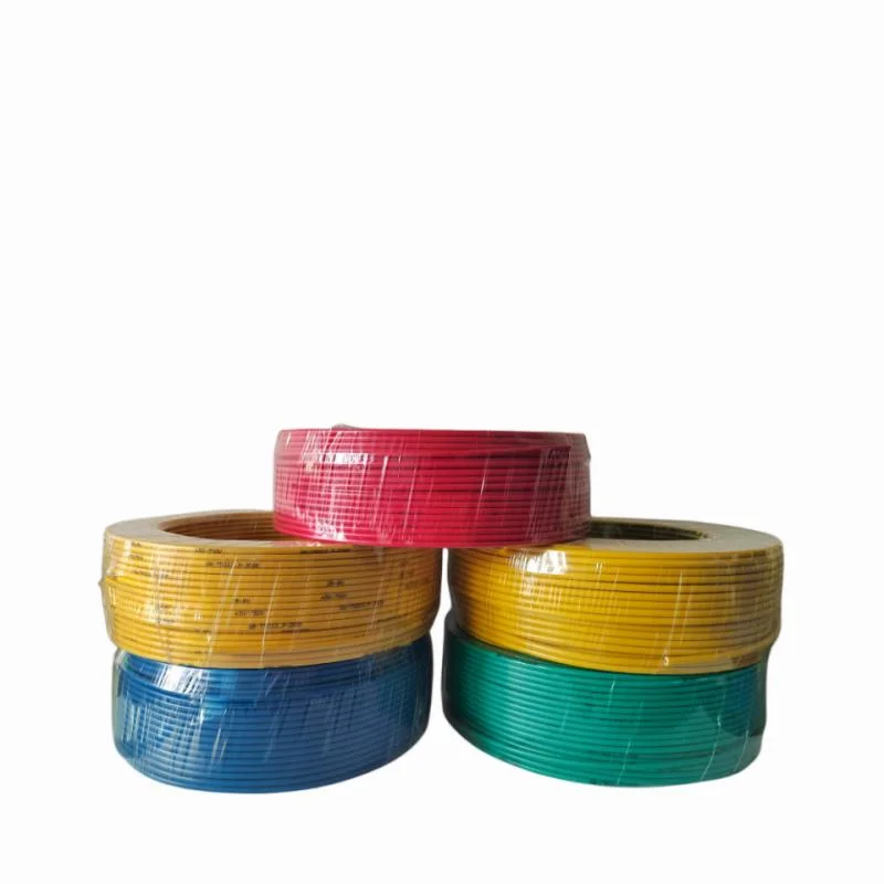 Electrical BV Flame Retardant Wire and Cable 1.5/2.5/4 Square Pure Copper Hard Soft