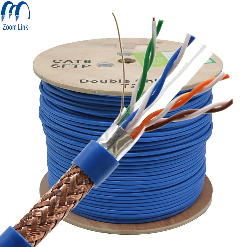 High-Quality CAT6 Ethernet Cable with Pure Copper Conductor