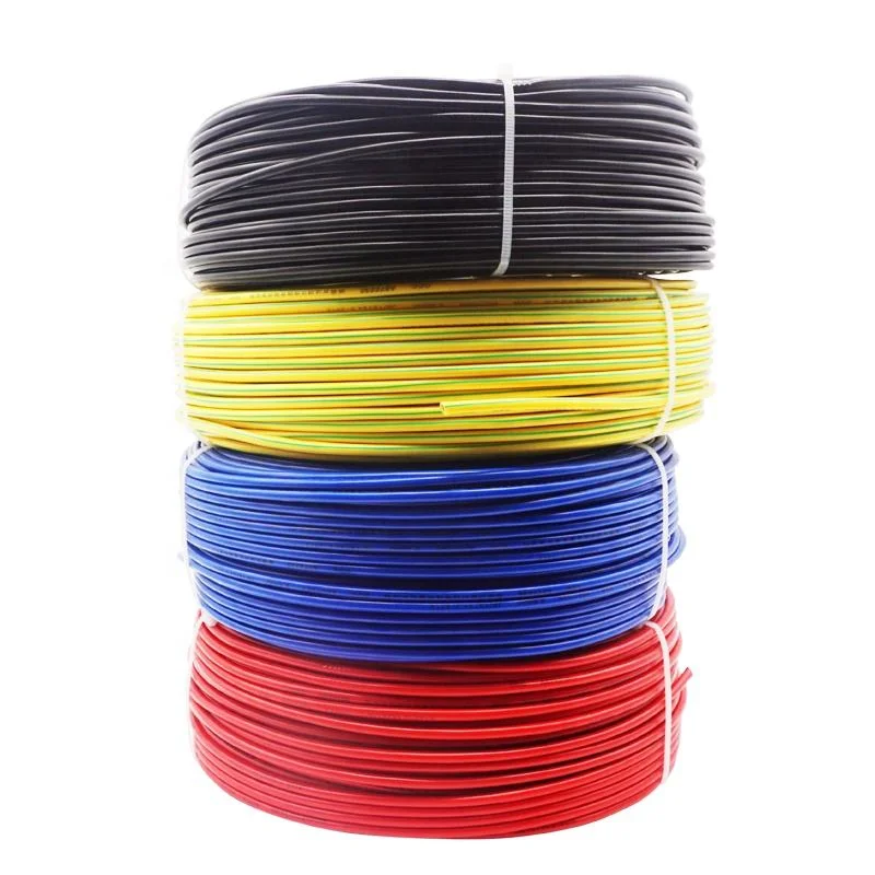 Construction Single Core 1.5mm 2.5 mm 4mm 6mm 10mm Electrical Wire Cable