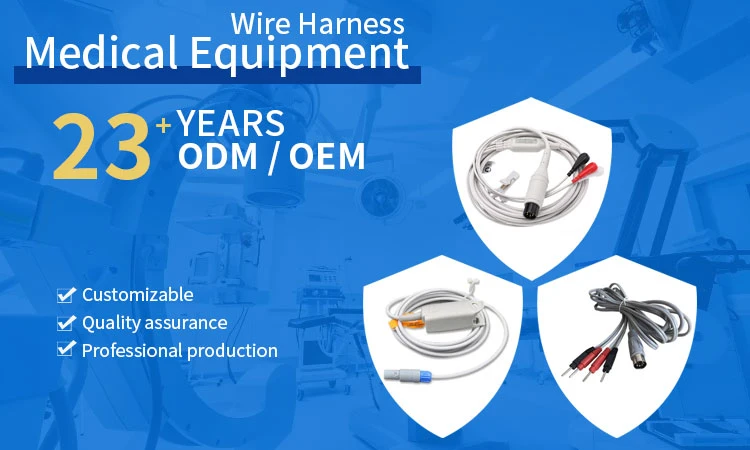 UL TUV Fpic OEM Service High-Quality Custom Medical Wiring Wire Harness