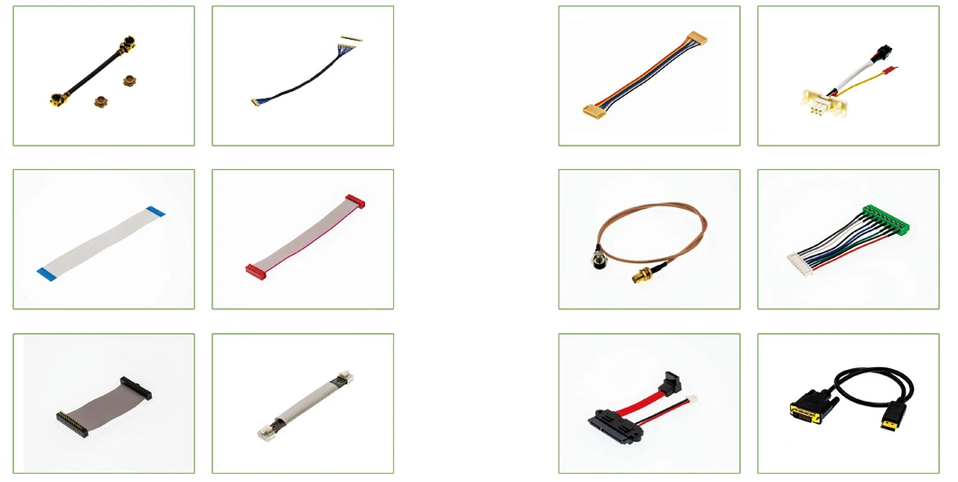 Customized Electronic Electric Wire Wiring Harness Electrical Cable Assembly with Connector Networking Accessory