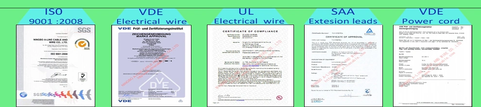 3c Approval Bvr Copper Wire PVC Insulated Electrical Wire and Cable