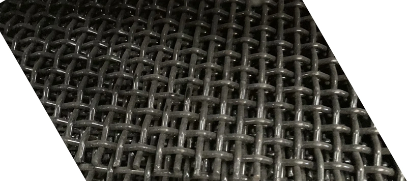 High Tensile Strength Woven Vibrating Screen Mesh/Crimped Wire Meesh for Mining Stone