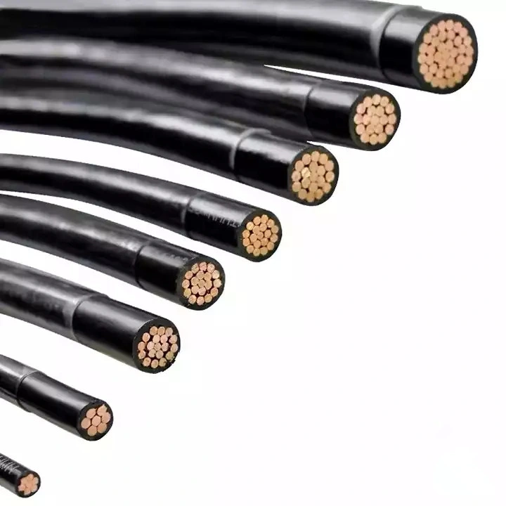 Cable 25mm 15mm 4mm Wire and Electrical Thhn PVC Cable UL Cable Industrial Electric Bvr Copper Cable