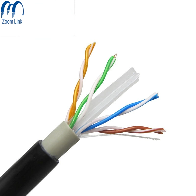 High-Quality CAT6 Ethernet Cable with Pure Copper Conductor