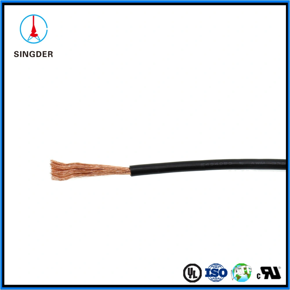 UL/cUL Hook-up Wire Copper Conductor Electrical XLPE Insulated Wire Grounding Cable