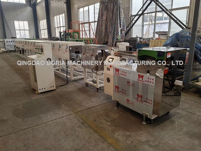 Silicon Rubber Electric Wire/Cable Extrusion Production Line Silicone Rubber Extruder