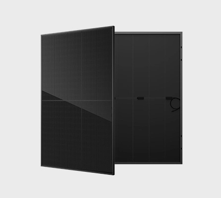 Risen Solar Panel 430W 435W 440W 445W 450W Perc Black Frame Monofacial PV Modules