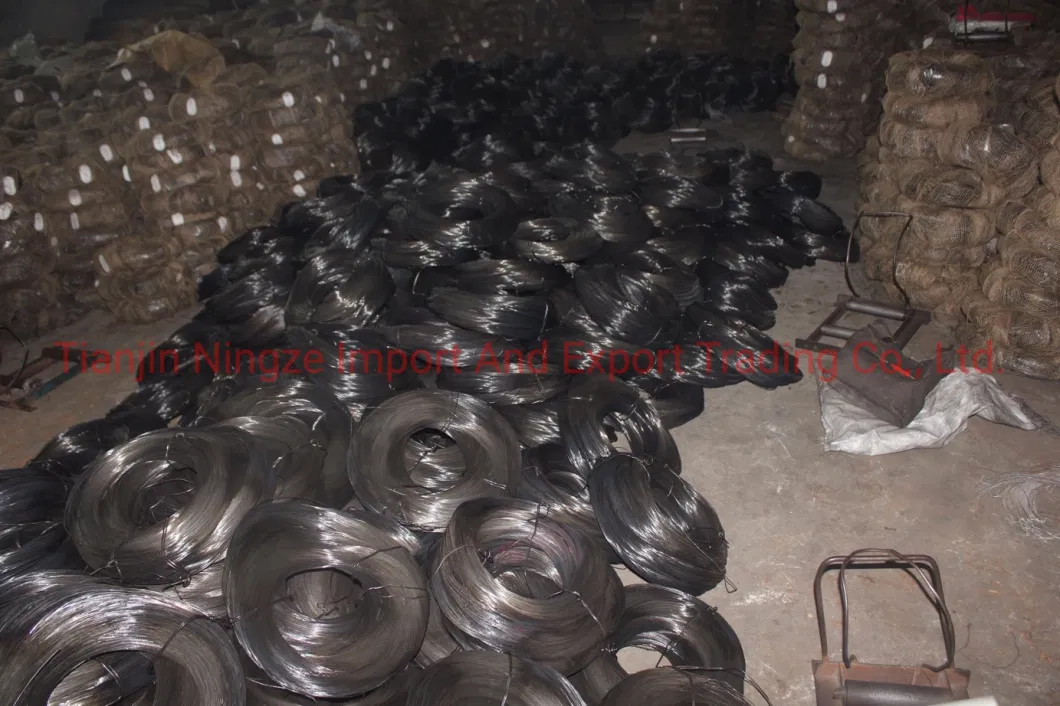 Black Annealed Iron Wire for Ethiopia