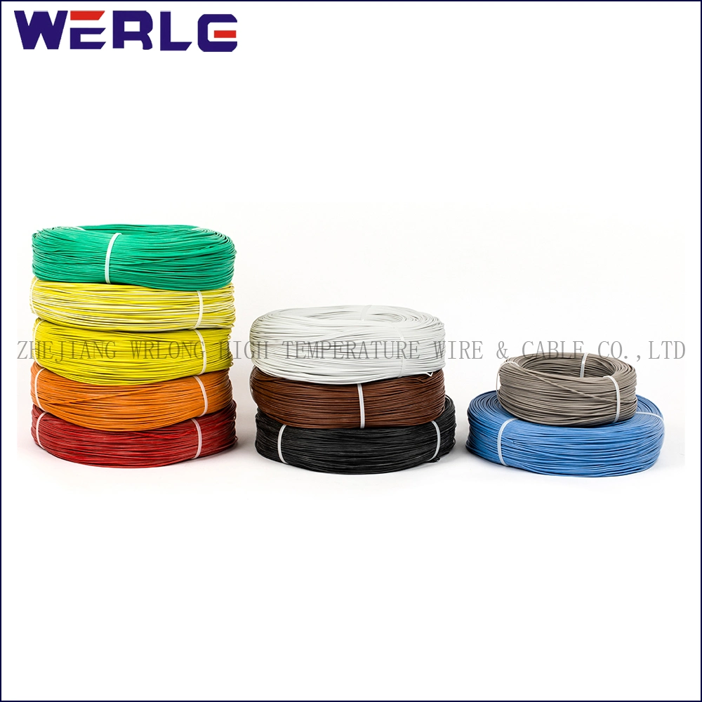 UL 3122 Fiberglass Braided Thermocouple Electric Electrical Insulated Tinned Bare Copper Conductor Cable