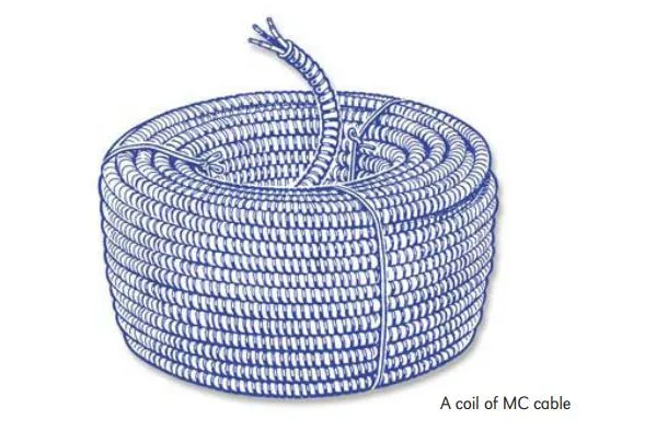 Mc Cable cUL Listed 1569 Metal Clad Cable 600volts Power Cable Copper Conductor Aluminum Armor/Thhn/Thwn-2 Electrical Wire