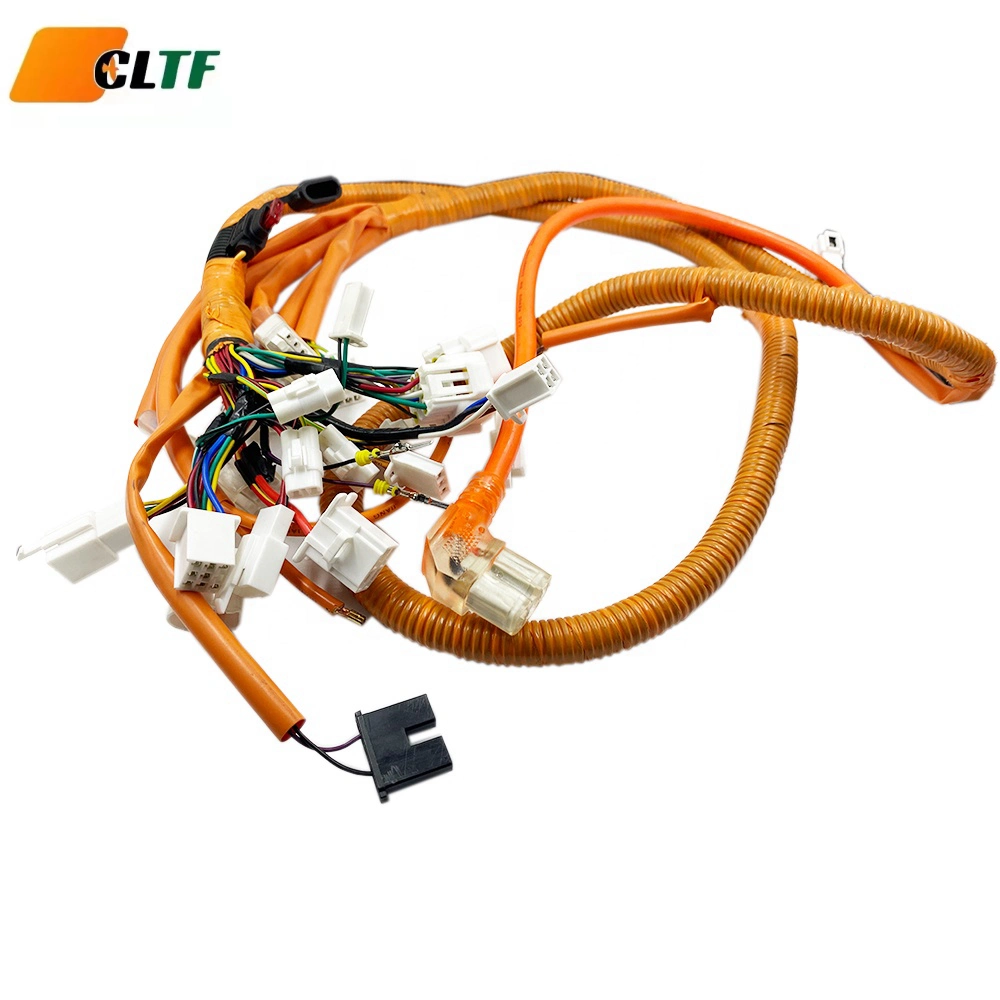 Auto Automotive Wire Power Cords High Voltage New Energy Vehicle EV-PTC Power Flame Retardant Energy Storage Electric Battery Cable Wring Harness