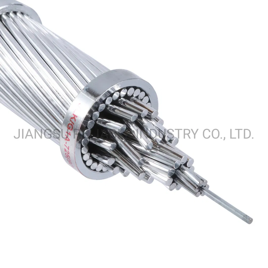 Aluminum Clad Steel Strand Wire (ACS/AW) Short Delivery for Electrical Power Cable