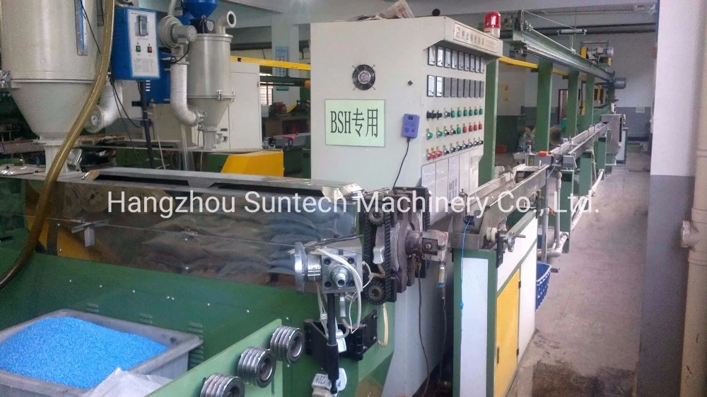 Hot Sales Electronic Wire Cable Extruder Coating Extruding Extrusion Production Line