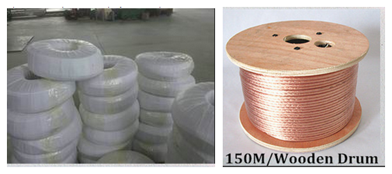 2.5mm 2core 4core Flexible Copper Wire Speaker Cable