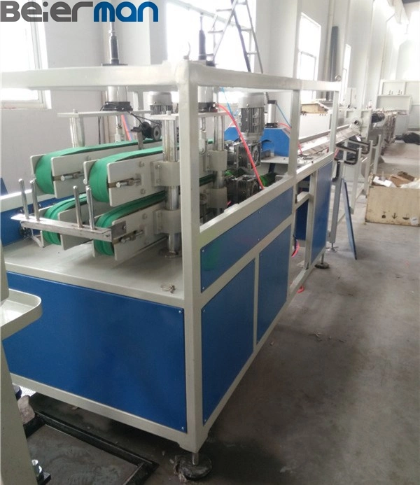 Two Cavity 16/20/25/32/40/50 mm PVC Pipe Extrusion Line for Electrical Conduit Wire Cable Protection Tube Making with Sjsz-55/110 Conical Twin Screw Extruder