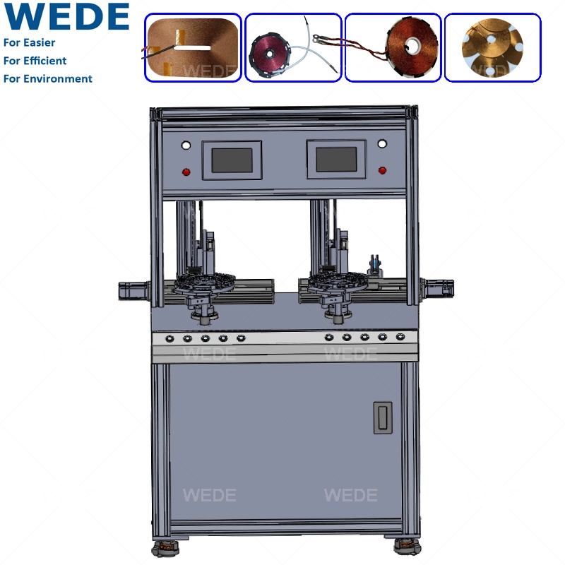 Auto Heating Dense Coil Winding Machine for Induction Cooker