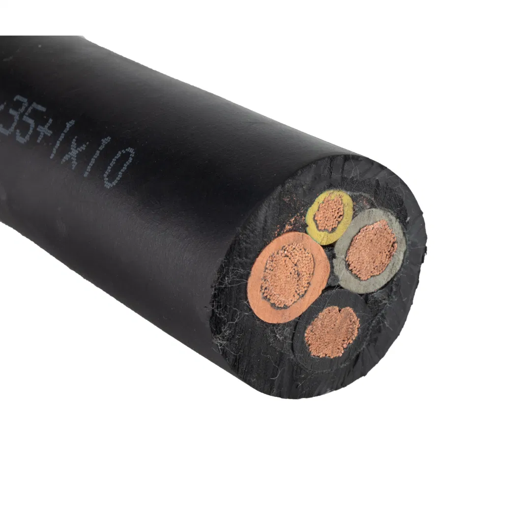 Rubber Insulated PVC Sheathed Flexible Cable S So Sow Soo Soow Sjoow