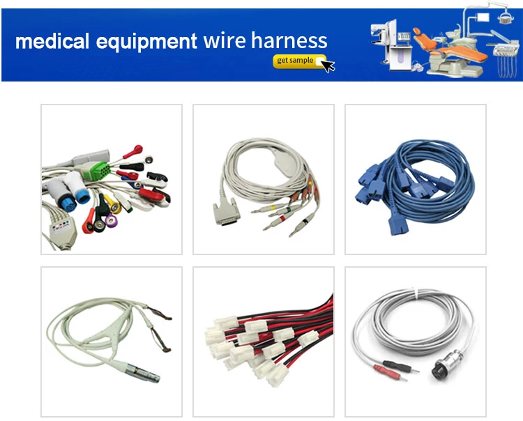 Fpic Automotive Wire Harness Manufacture Car Air Interface Auto Electrical Cable Custom Cable Assembly