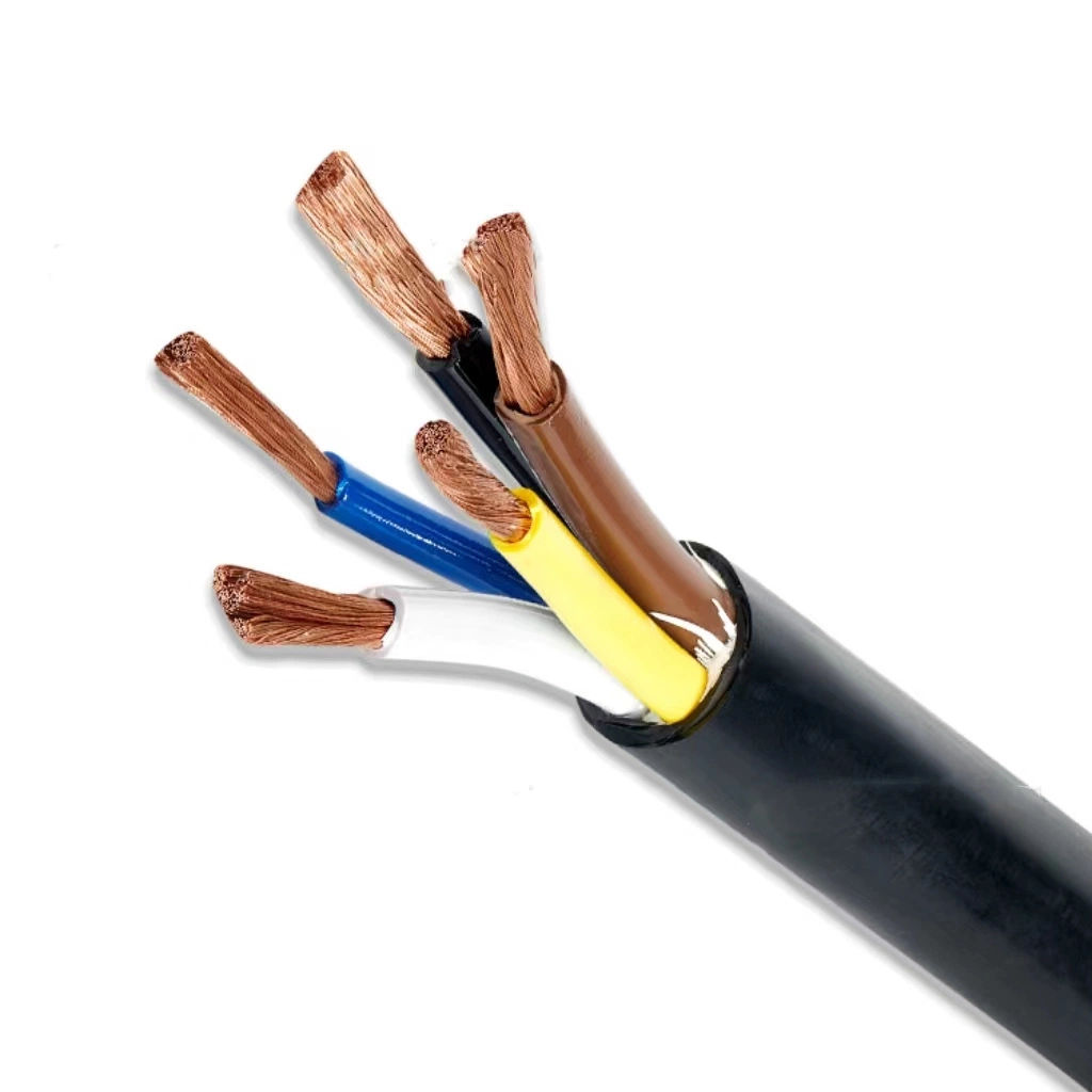 Rvv Copper Conductor Electrical Wires 1.5mm House Wiring PVC