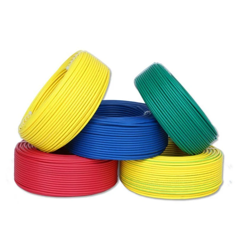 1.5mm 2.5mm 4mm 6mm Flexible Copper PVC Household Electric Wire Cable