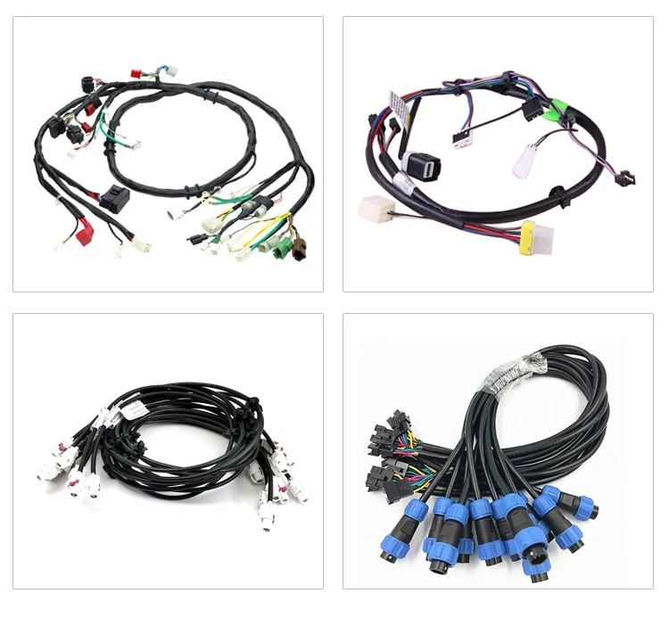 China Factory OEM Custom Car Engine Wiring Harness Cable Assembly for Automotive