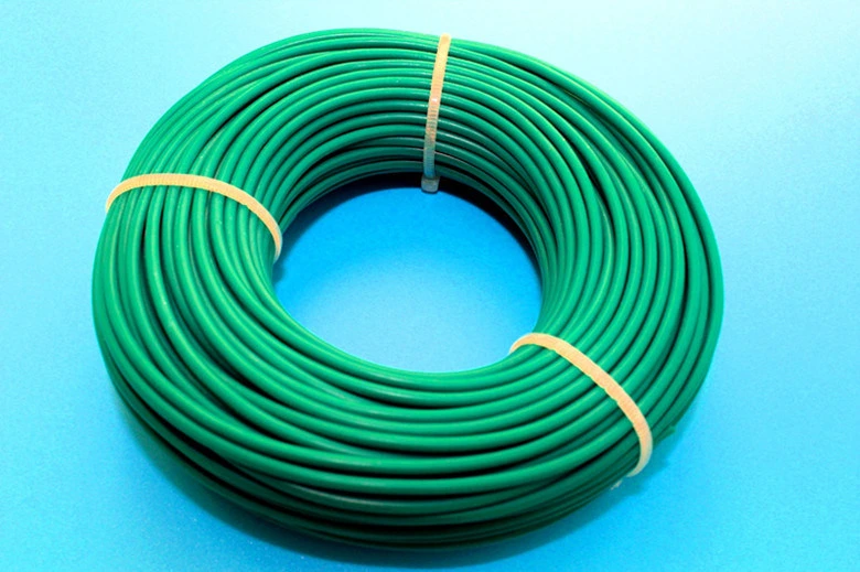 500V Bare Copper Conductor Jg Insulated Silicone Rubber Electrical Cable Dw20