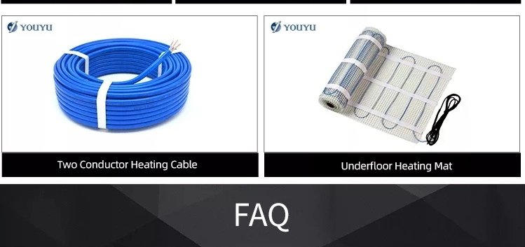 Electric Pipe Anti Freezing Under Floor Heating Cable