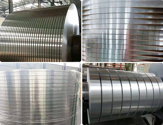 Aluminum Strip Thin Mill Finished Plain Aluminum Strip for Filter