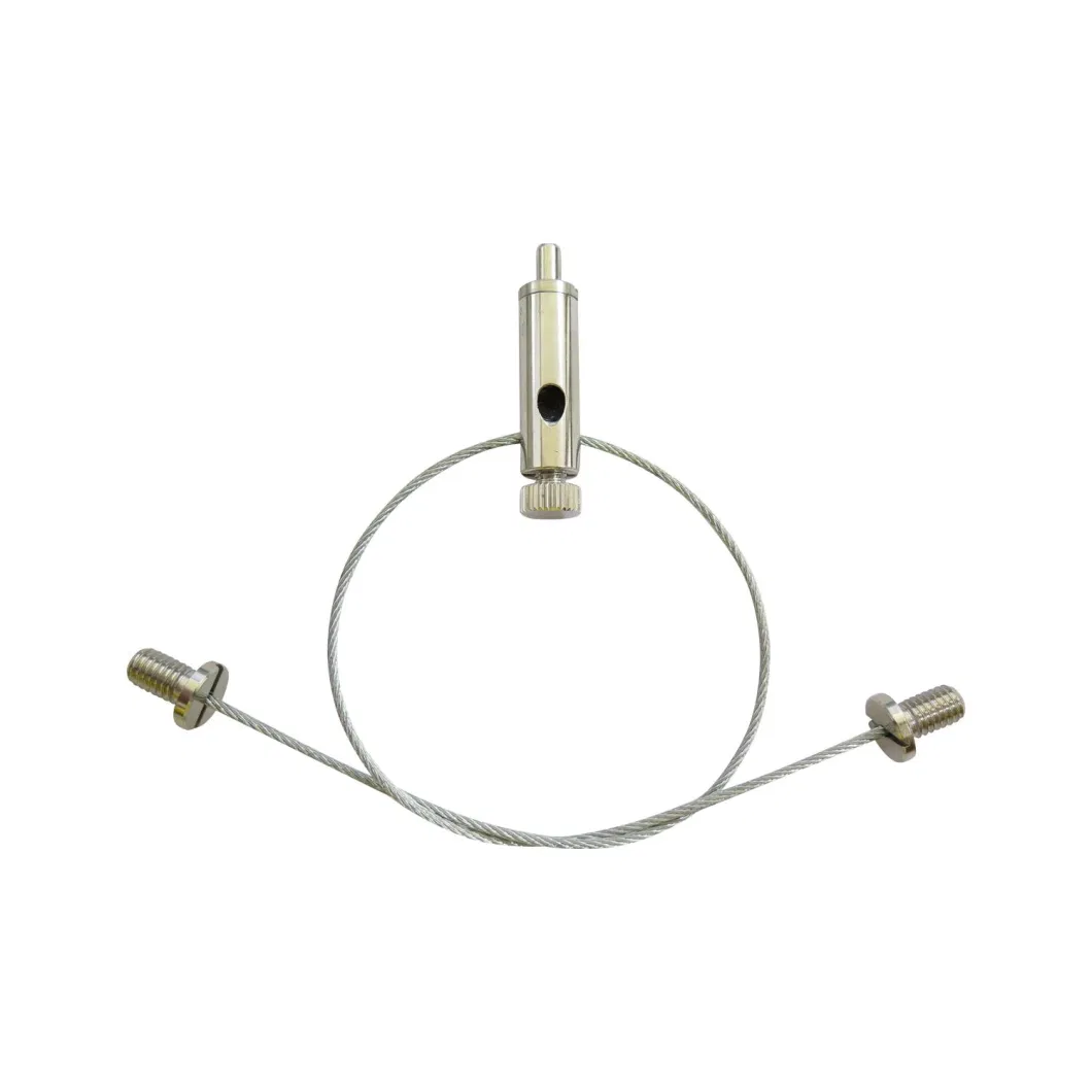 Ceiling Hanging Wire Assembly with Mountaineering Buckle