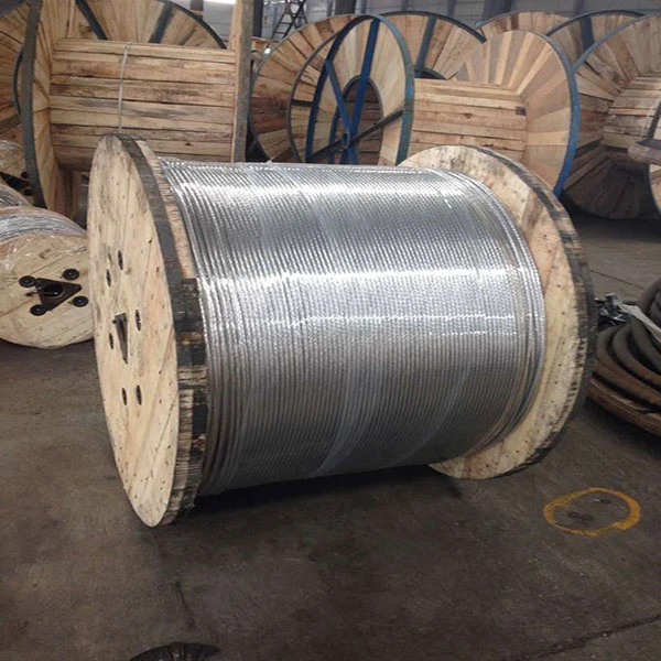 Overhead Bare ACSR Conductor Electrical Aluminum Wire Cable