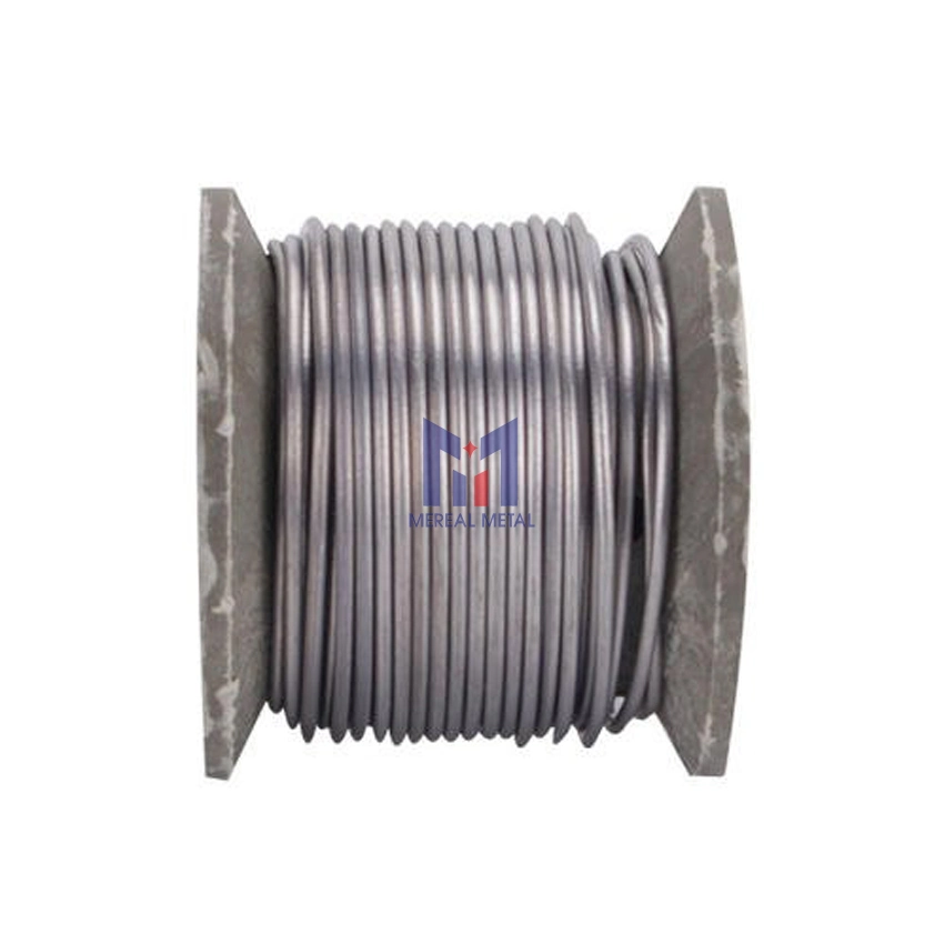 Pb Sb Alloy Lead Wire 1mm 2mm 3mm 4mm 6mm 8mm