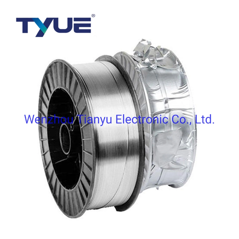 Flux-Cored Self-Shielded (FCAW-S) Welding Wire Aws E71t8-Ni2-Jh8, E71t8-A4-Ni2-H8