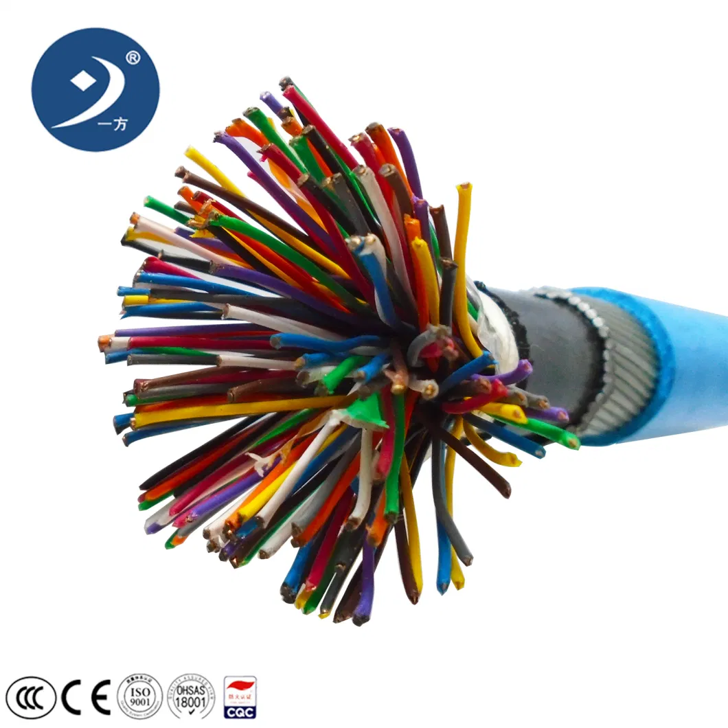 Cu/XLPE/Oscr/PVC/Swa/PVC-Fr Instrumentation Cable 0.5mm 0.75mm 1mm 1.5mm