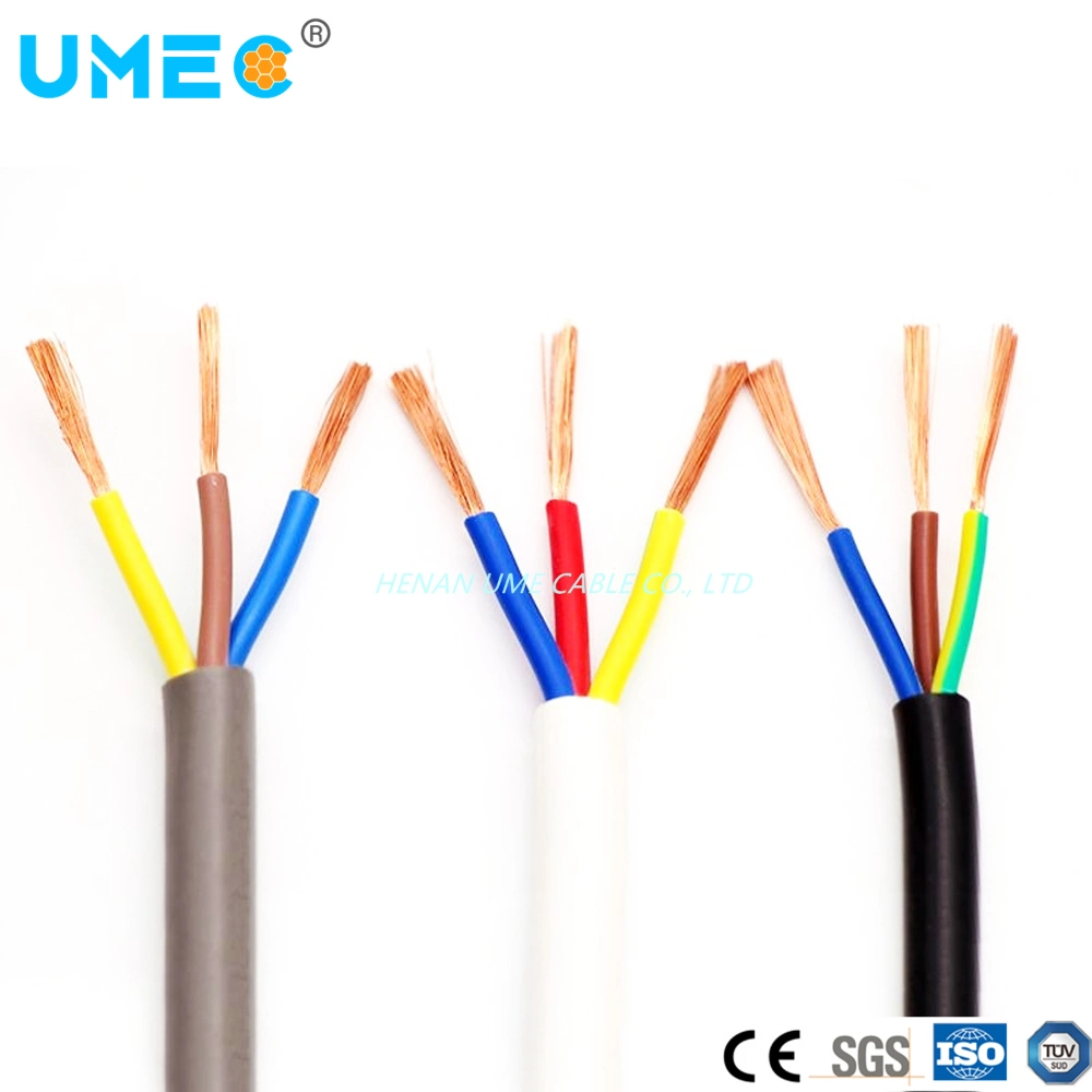 300/500V Electrical Wire H05VV-F Power Cable Myym Cable 0.75 2cx0.75 3cx0.75 3cx1.5mm2 Cable