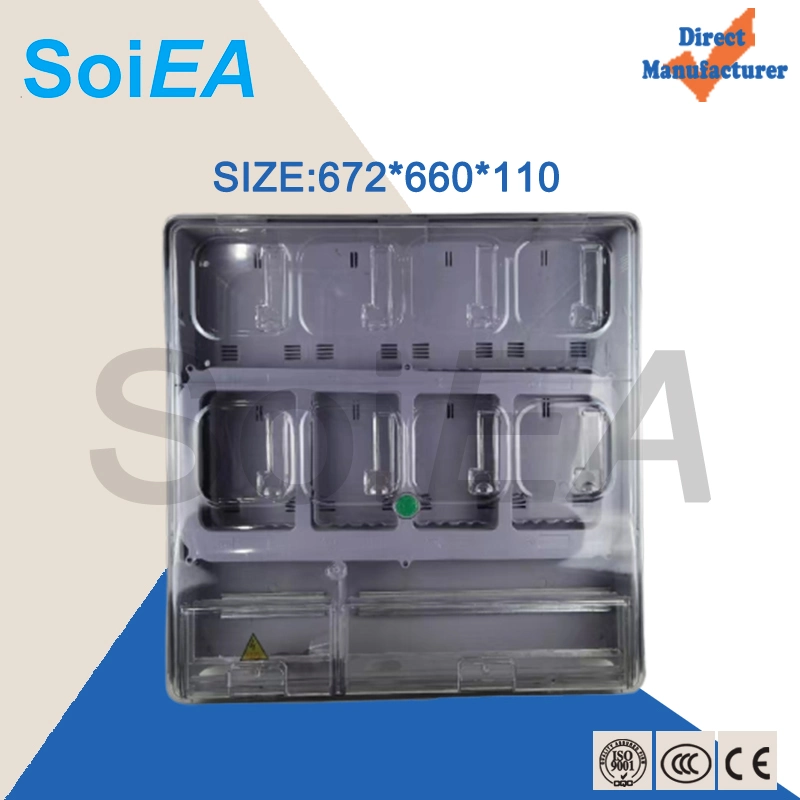 Meter Box Customized 220V Single-Phase Electricity Meter Box Distribution Box Electrical Supplies